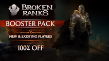 Product cover for Broken Ranks Booster Pack