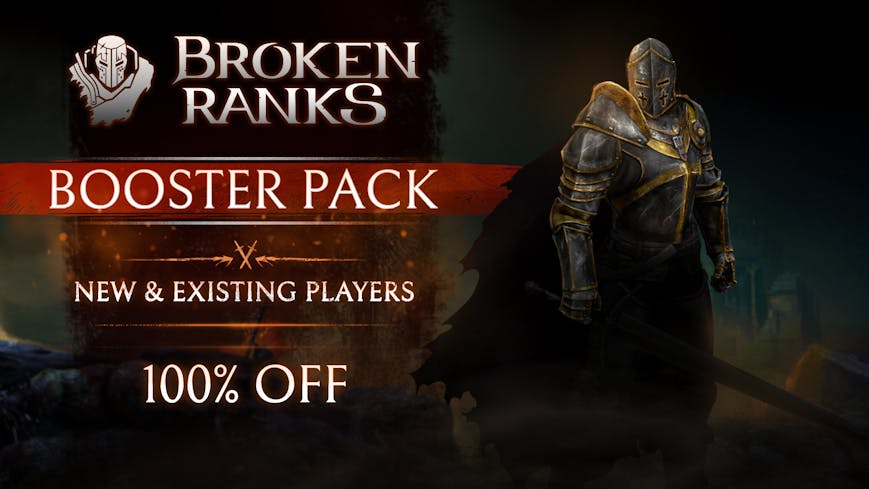 Broken Ranks Booster Pack