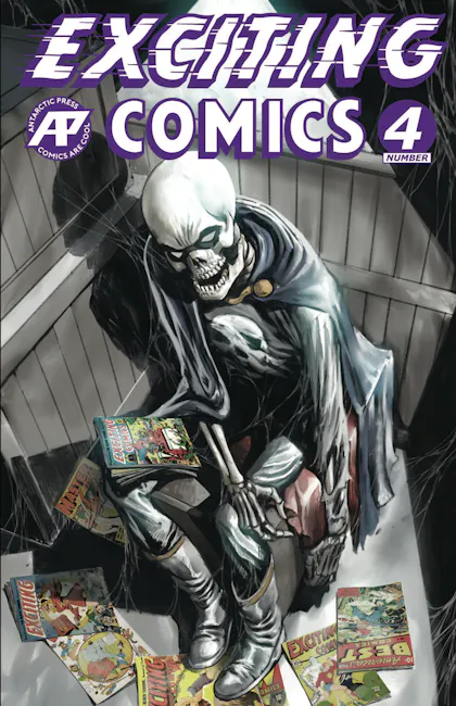 Exciting Comics #4