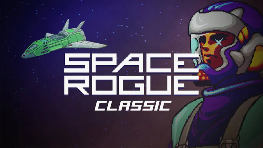 Product cover for Space Rogue Classic