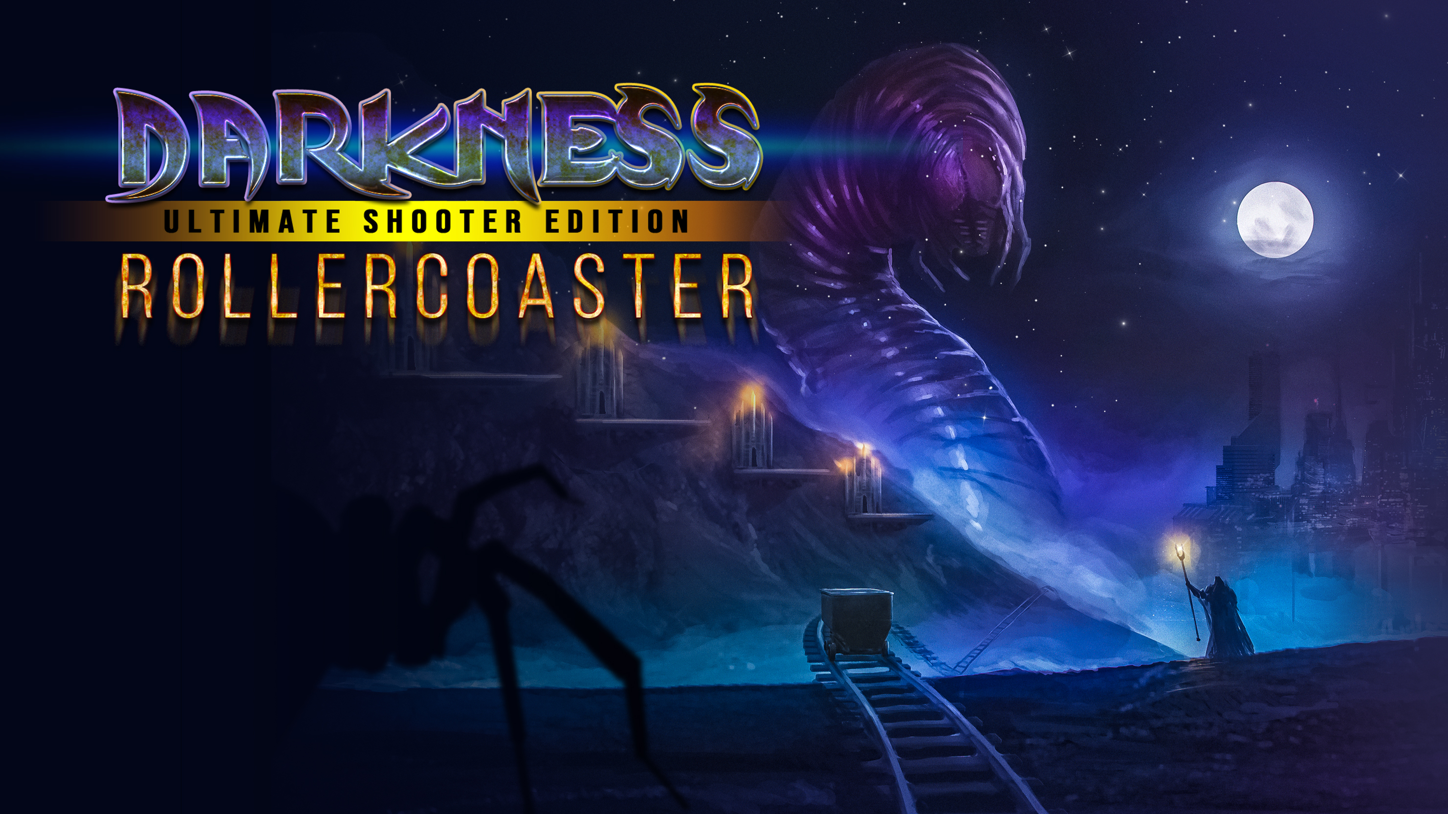 Darkness Rollercoaster - Ultimate Shooter Edition