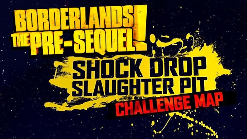 Product cover for Borderlands: The Pre-Sequel - Shock Drop Slaughter Pit