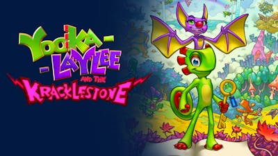 Yooka-Laylee and the Kracklestone - Graphic Novel