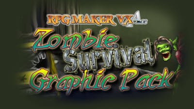 RPG Maker VX Ace: Zombie Survival Graphic Pack DLC