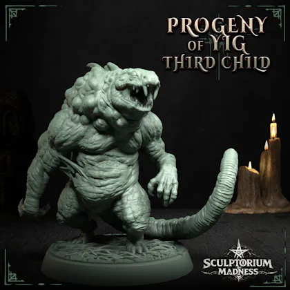 Progeny of Yig Third Child - Curse of Yig