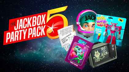 Product cover for The Jackbox Party Pack 5