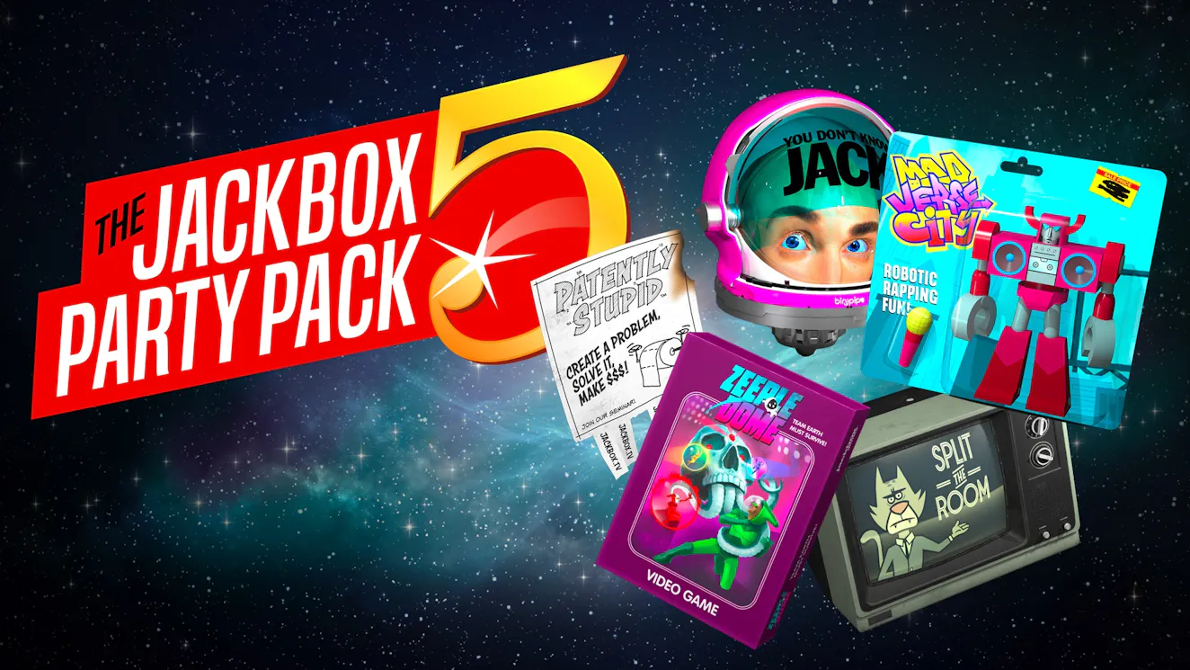 Product cover for The Jackbox Party Pack 5