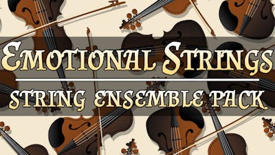 Emotional Strings-String Ensemble Pack