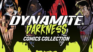 Product cover for Dynamite Darkness Comics Collection
