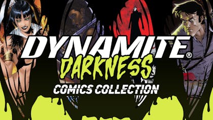 Product cover for Dynamite Darkness Comics Collection
