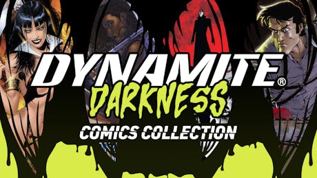 Product cover for Dynamite Darkness Comics Collection