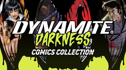 Product cover for Dynamite Darkness Comics Collection