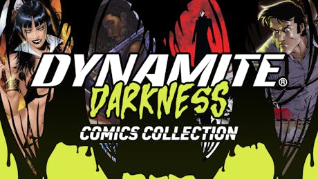 Product cover for Dynamite Darkness Comics Collection