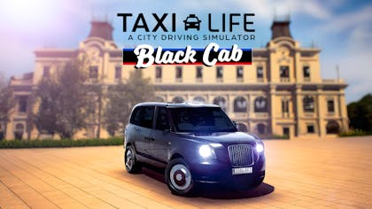 Product cover for Taxi Life: A City Driving Simulator - Black Cab - DLC