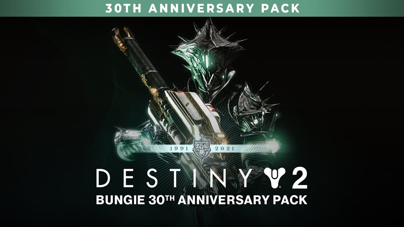 Product cover for Destiny 2: Bungie 30th Anniversary Pack - DLC