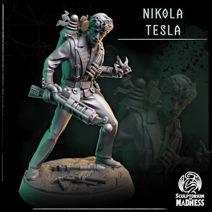 Nikola Tesla - Cthulhu Investigator