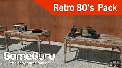 GameGuru - Retro 80's Pack - DLC