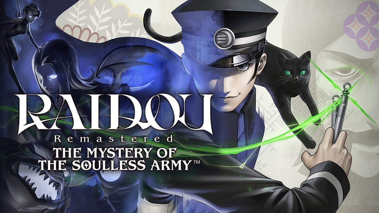 Product cover for RAIDOU Remastered: The Mystery of the Soulless Army