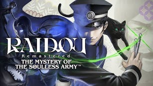 Product cover for RAIDOU Remastered: The Mystery of the Soulless Army