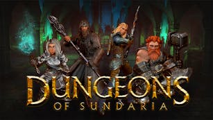 Product cover for Dungeons of Sundaria