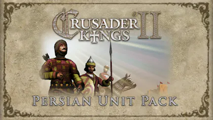 Product cover for Crusader Kings II: Persian Units Pack - DLC