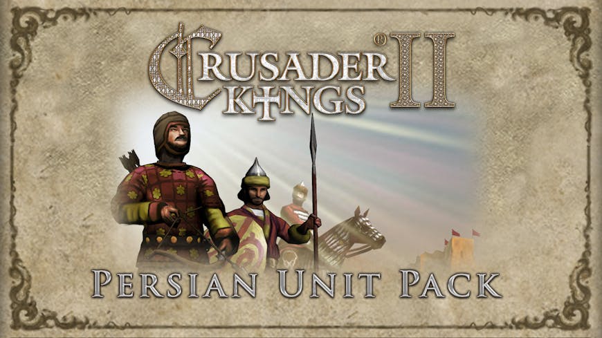 Product cover for Crusader Kings II: Persian Units Pack