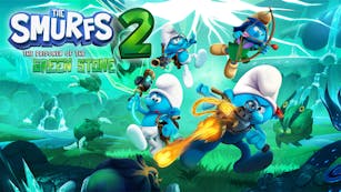 Product cover for The Smurfs 2 - The Prisoner of the Green Stone