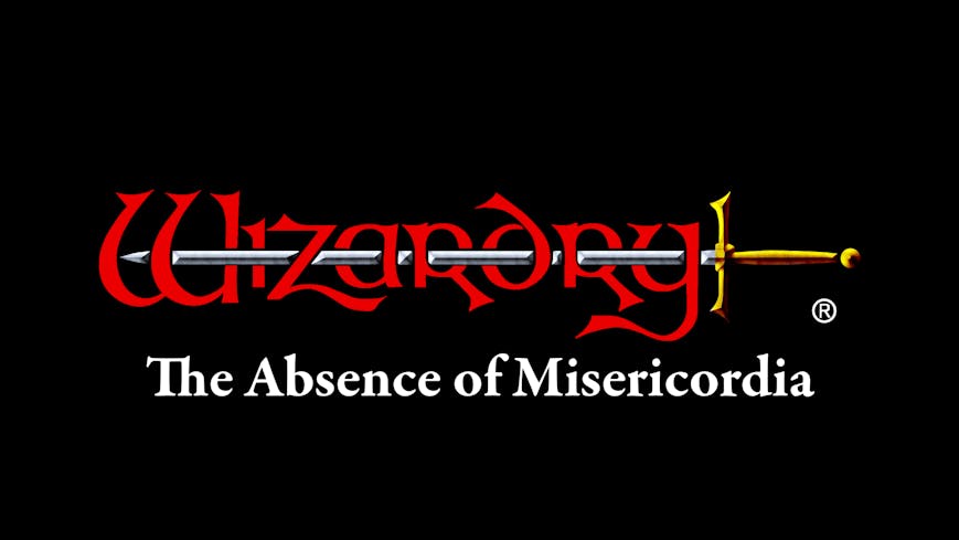 Product cover for Wizardry: The Five Ordeals - Scenario "The Absence of Misericordia"