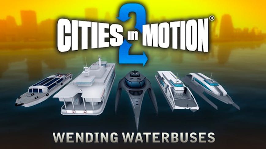 Product cover for Cities in Motion 2: Wending Waterbuses