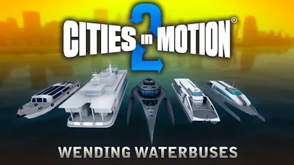 Product cover for Cities in Motion 2: Wending Waterbuses - DLC
