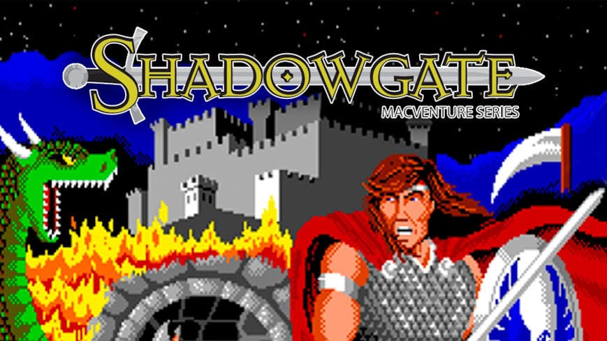 Product cover for Shadowgate: MacVenture Series