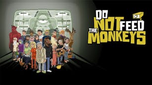 Product cover for Do Not Feed the Monkeys