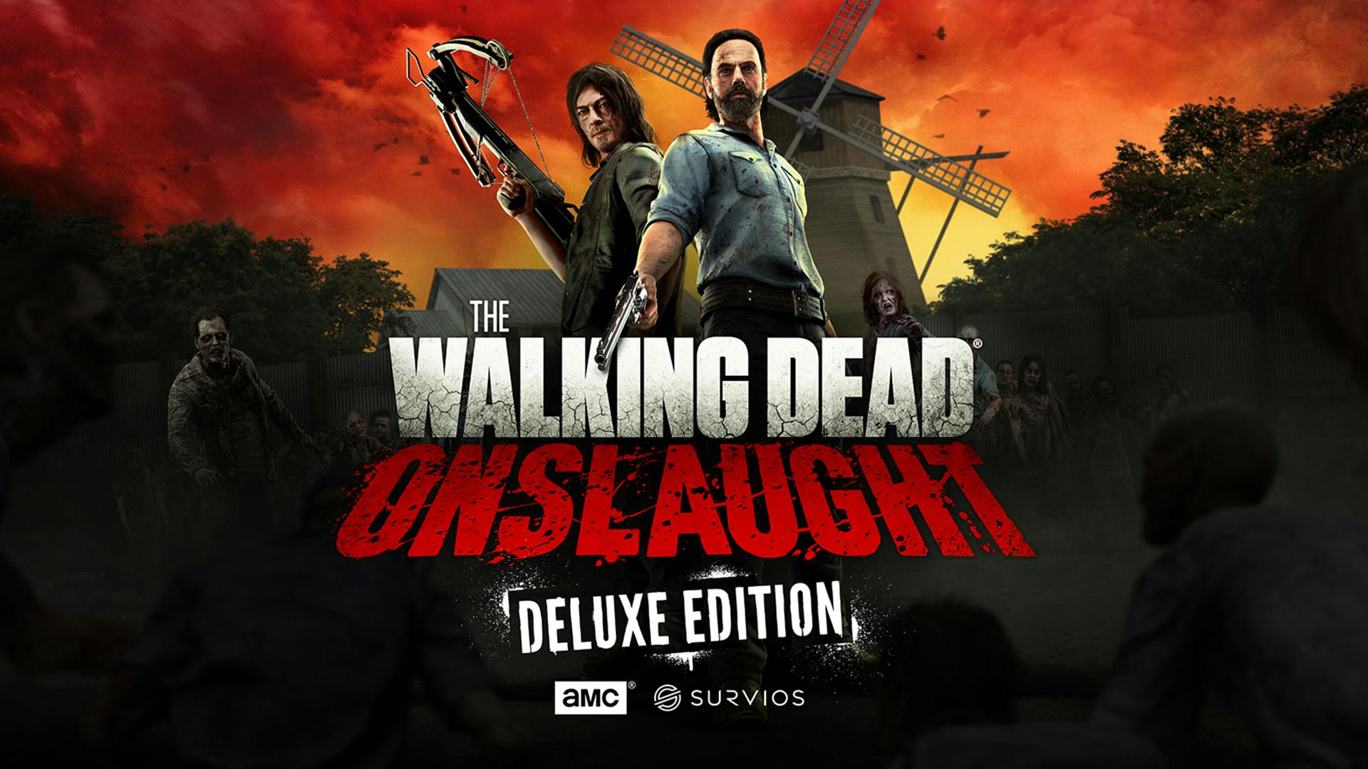 The walking dead onslaught обзор