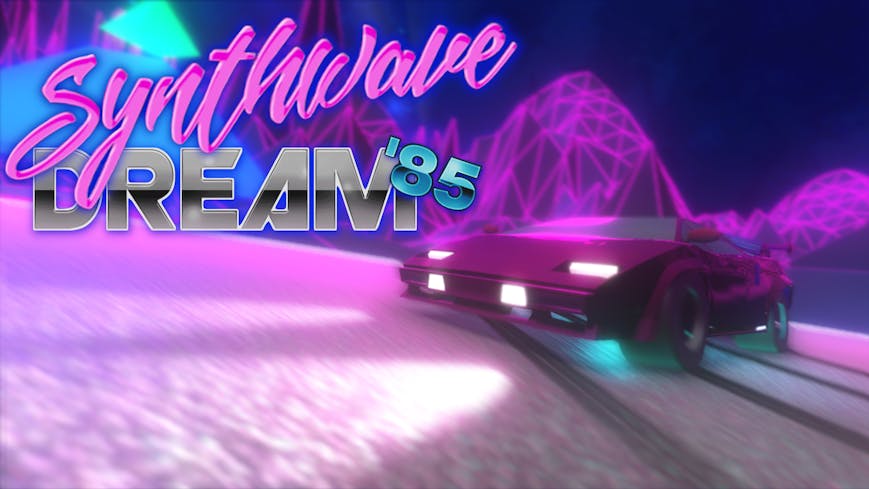 Synthwave Dream '85