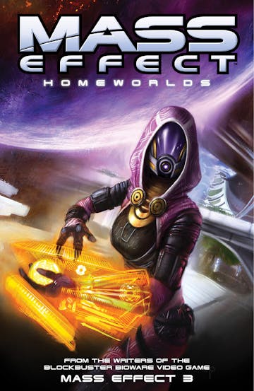 Product cover for Mass Effect Volume 4: Homeworlds