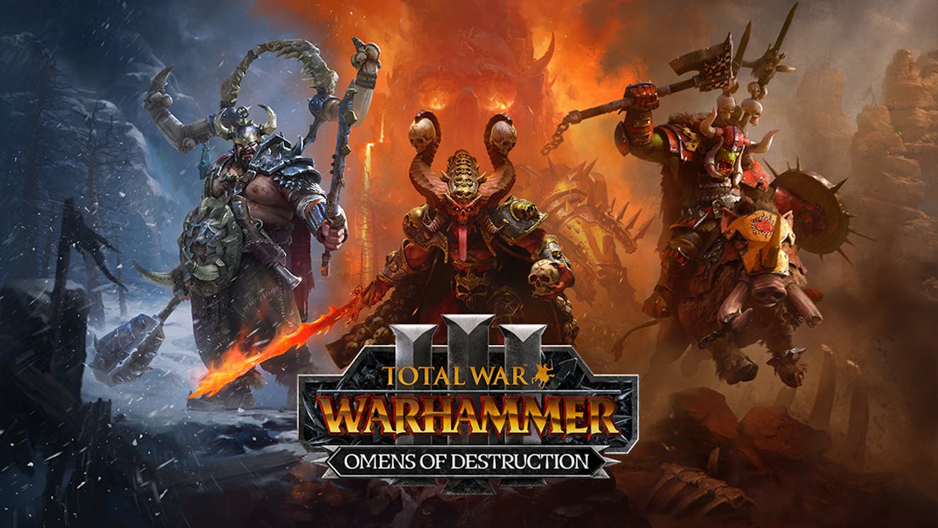 Product cover for Total War: WARHAMMER III – Omens of Destruction - DLC