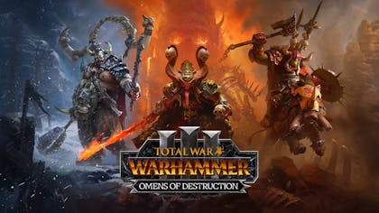 Product cover for Total War: WARHAMMER III – Omens of Destruction - DLC
