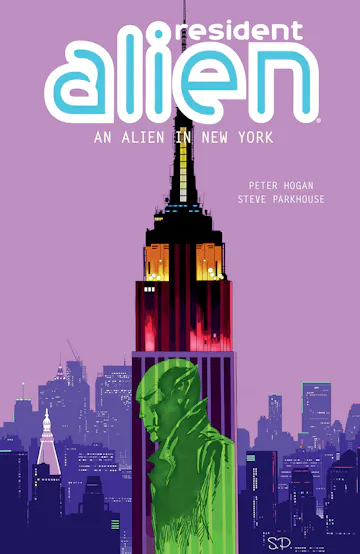 Product cover for Resident Alien Volume 5: An Alien in New York