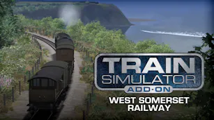 Product cover for Train Simulator: West Somerset Railway Route Add-On - DLC