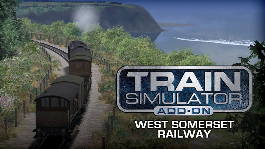 Product cover for Train Simulator: West Somerset Railway Route Add-On