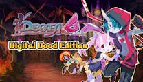 Product cover for Disgaea 6 Complete Digital Dood Edition