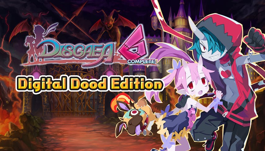 Disgaea 6 Complete Digital Dood Edition