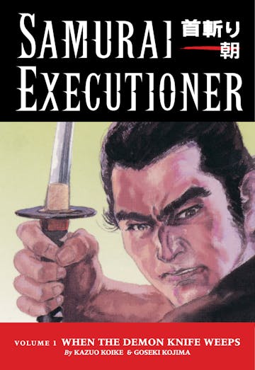 Product cover for Samurai Executioner Volume 1: When the Demon Knife Weeps