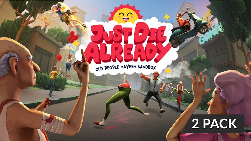 Product cover for Just Die Already - 2 Pack
