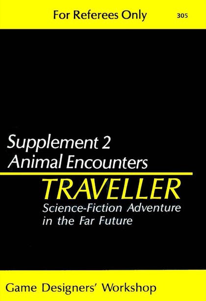 Supplement 2: Animal Encounters