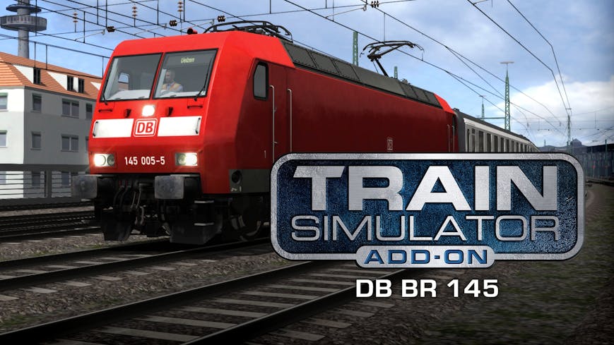 Product cover for Train Simulator: DB BR 145 Loco Add-On