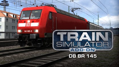 Product cover for Train Simulator: DB BR 145 Loco Add-On - DLC