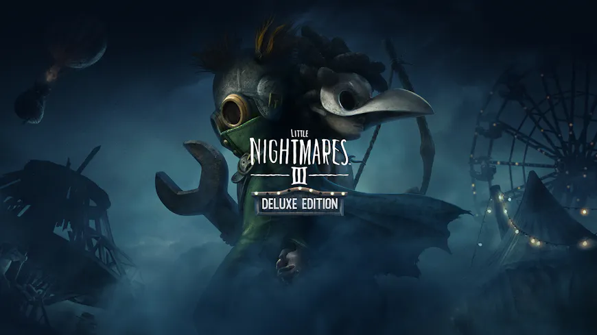 Product cover for Little Nightmares III Deluxe Edition