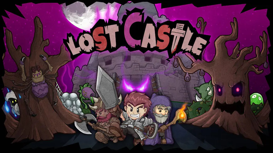 Product cover for Lost Castle「失落城堡」