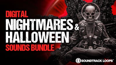 Digital Nightmares & Halloween Sounds Bundle